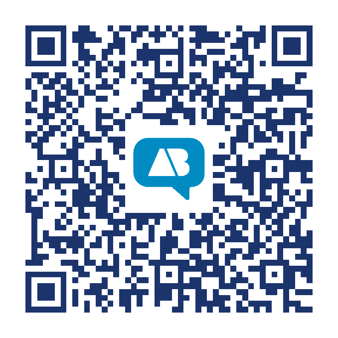 Scan to donate via ActBlue