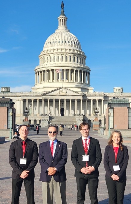 Mark at the U.S. Capitol for AHA Lobby Day