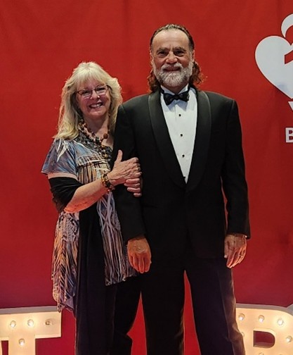 Mark and Caroline at the AHA Ann Arbor Heart Ball